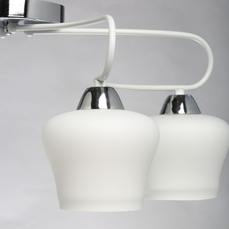 Потолочная люстра со светодиодными лампочками E27, комплект от Lustrof. №367693-674121 