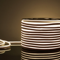 50м. Комплект неоновой ленты белого цвета 4200К 2835, 9,6W, 220V, 120LED/m, IP67 Elektrostandard LS001 (a052994)