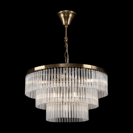 Подвесная люстра Maytoni Colonne MOD093PL-09BS 