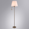 Торшер с дополнительной подсветкой Arte Lamp Elba A2581PN-2AB 