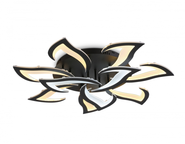 Потолочная диммируемая люстра с пульто ДУ Ambrella light ACRYLICA FA4474 