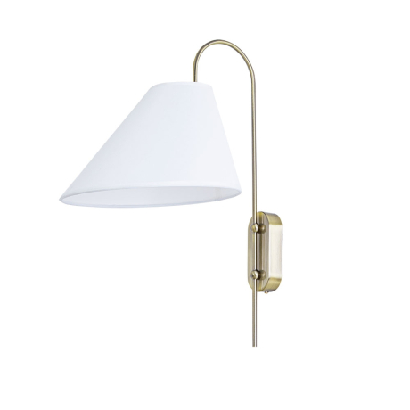 Бра Arte Lamp Rondo A4086AP-1AB 
