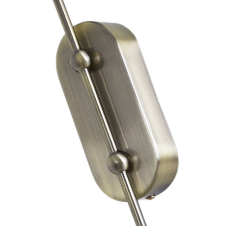 Бра Arte Lamp Rondo A4086AP-1AB 