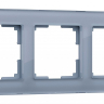 Рамка на 3 поста Werkel Favorit (серый) W0031115