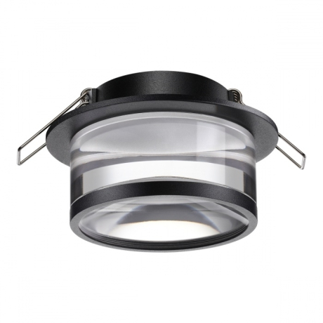 Витринный образец!  <369585> Встраиваемый светильник Novotech Gem 516812