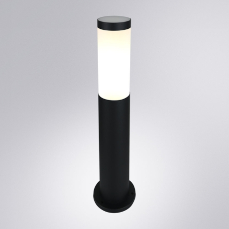 Наземный низкий светильник Arte Lamp Salire A3158PA-1BK