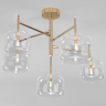 Люстра на штанге Eurosvet Jar 70128/5 золото 