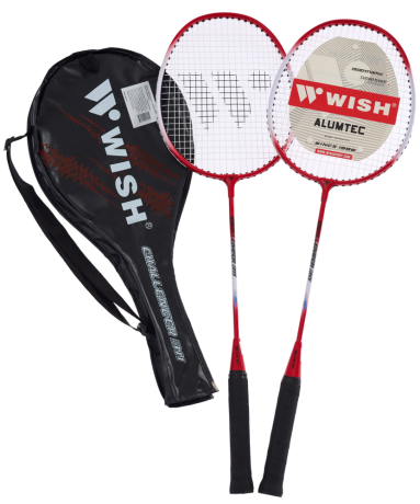 Нарушена упаковка! <238312> Набор для бадминтона Challenger 311K, красный 4680459003164