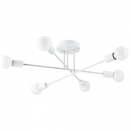 Потолочная люстра Arte Lamp Alastor A5435PL-6WH 