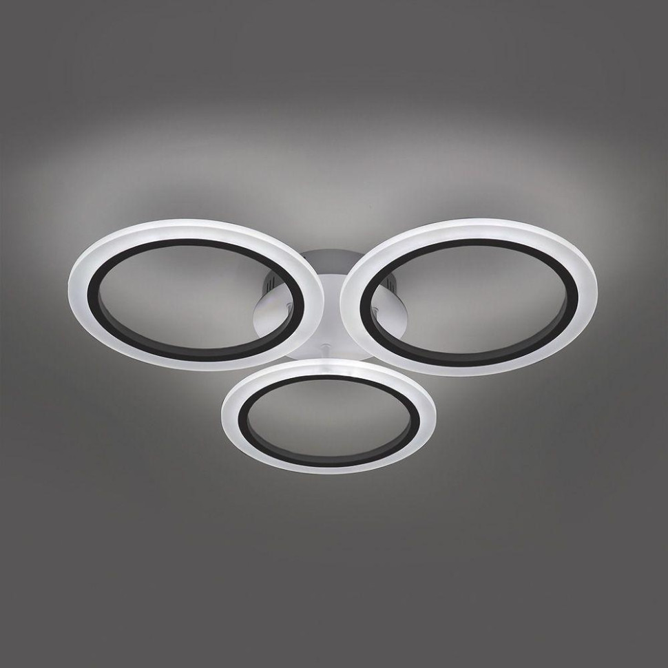 Светодиодная потолочная люстра с пультом ДУ Feron AL5930 41671, цвет белый - фото 2