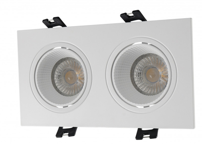 Встраиваемый светильник Denkirs DK3072-WH 