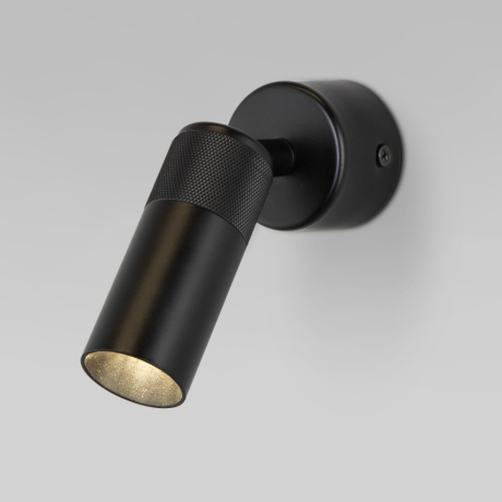 Спот Eurosvet Riff 20097/1 LED черный 