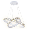 Подвесная светодиодная люстра с ПДУ (Радио 2.4) Ambrella light Acrylica FA169 