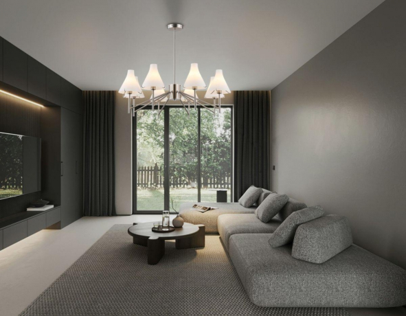 Подвесная люстра Ambrella Light High Light Modern LH57125 