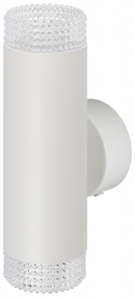 Настенный светильник Эра WL50 WH/TR (Б0061195), цвет белый - фото 1