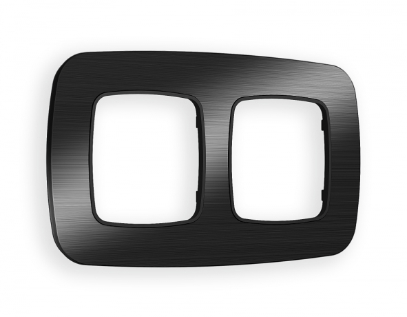 Рамка на 2 поста Ambrella Volt OMEGA OF580502