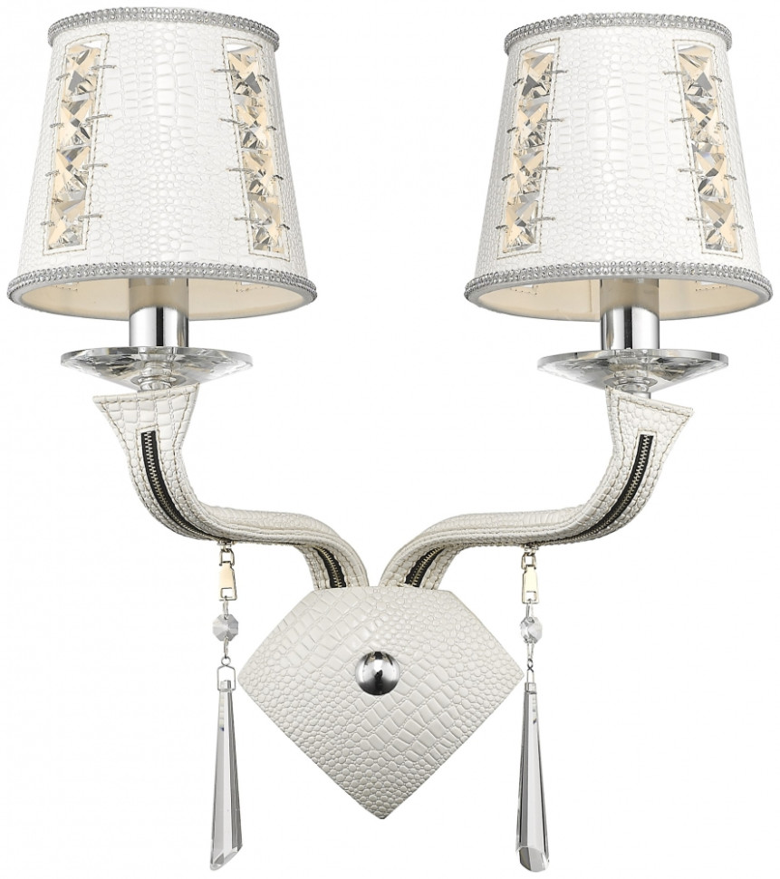 Бра, со светодиодными лампочками, комплект от Lustrof. 151563-623309, цвет хром