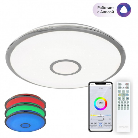 Накладной светильник Citilux Смарт CL703A80G 