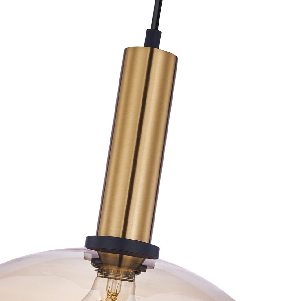 Подвесной светильник F-Promo Dubbel 4358-1P, цвет латунь - фото 2
