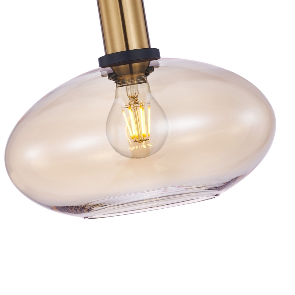 Подвесной светильник F-Promo Dubbel 4358-1P, цвет латунь - фото 3