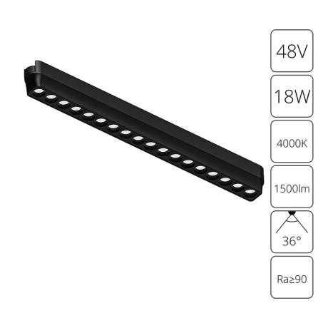 Накладной светильник Arte Lamp Rapid A6169PL-1BK 