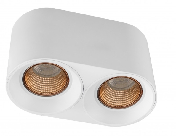 Накладной светильник Denkirs DK3096-WH+BR 
