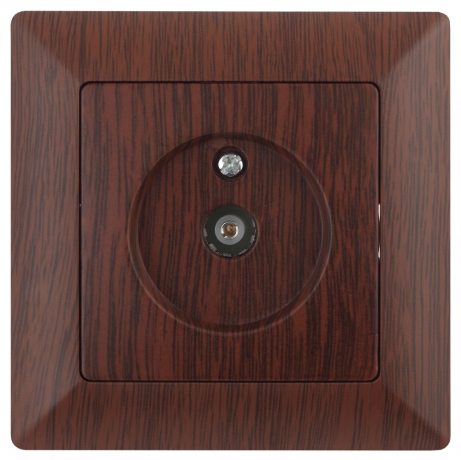 Розетка TV ЭРА Intro  4-301-10 190921