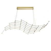 Нарушена упаковка!  <751318> Подвесной светильник Odeon Light Welkin Hightech 7058/45L