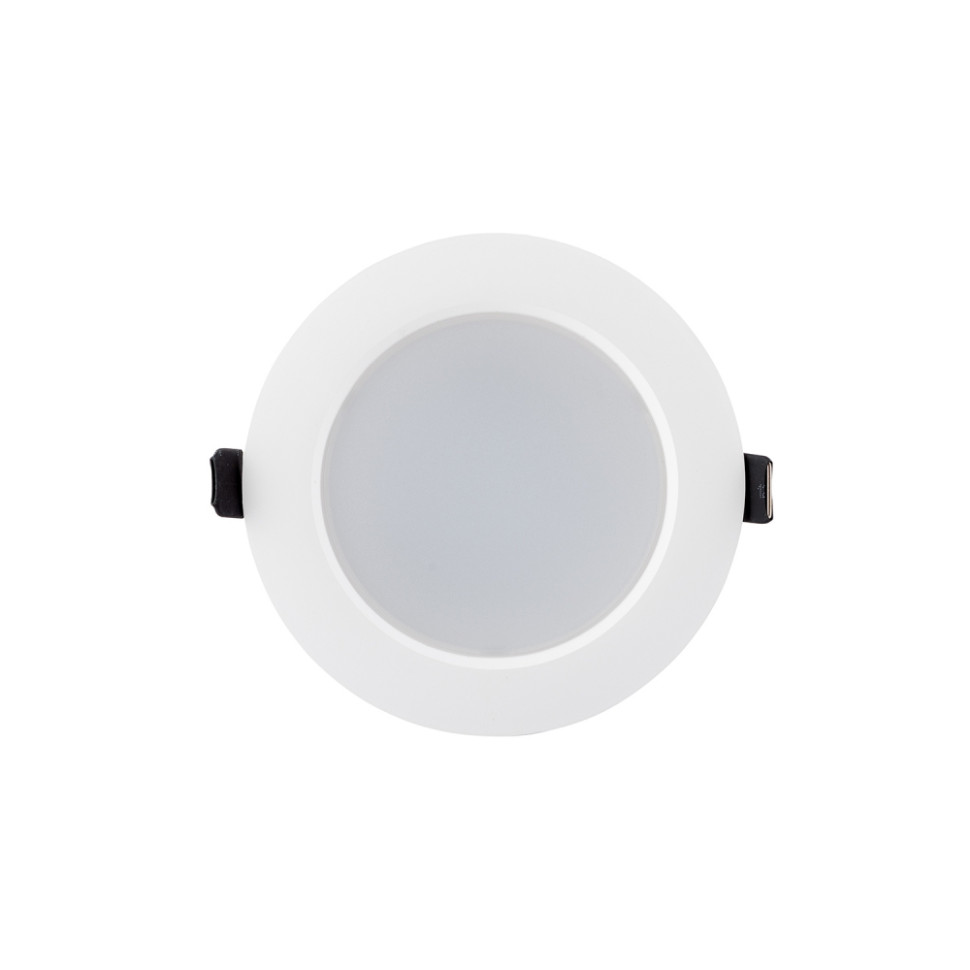 Точечный встраиваемый светильник Denkirs DK3047-WH, цвет белый - фото 1