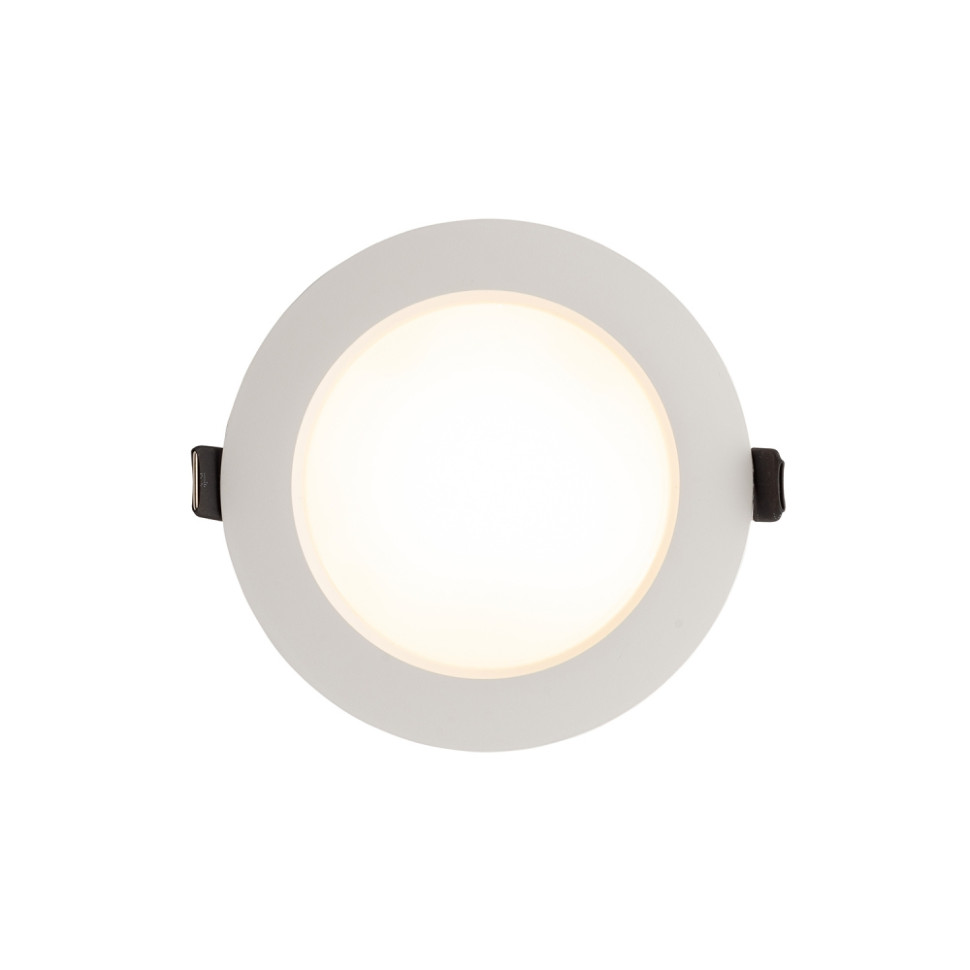 Точечный встраиваемый светильник Denkirs DK3047-WH, цвет белый - фото 2