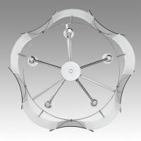 Нарушена упаковка!  <738567> Люстра подвесная Lumion Moderni Dandy 6594/5