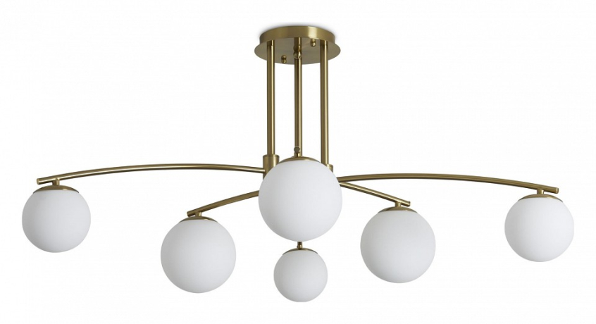 Люстра на штанге Freya Hanger FR5443CL-06BS 