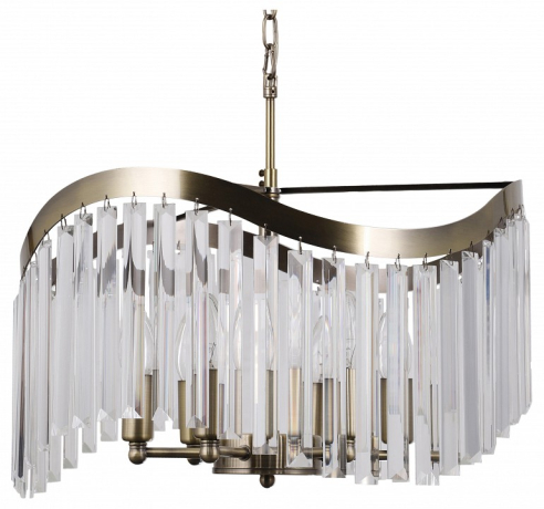 Подвесная люстра Moderli Wave V10767-6P 