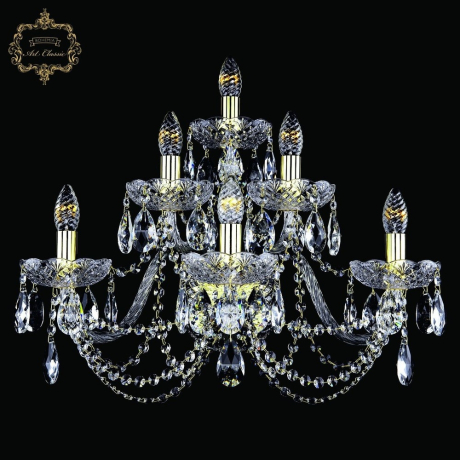 10.11.3+2+1.240.XL.Gd.Sp Бра Art Classic 