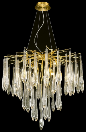 Подвесная люстра Wertmark Divina с поддержкой Маруся WE186.12.403-М 