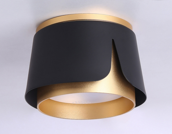 Встраиваемый светильник с лампочкой Ambrella light TN71222+Lamps 