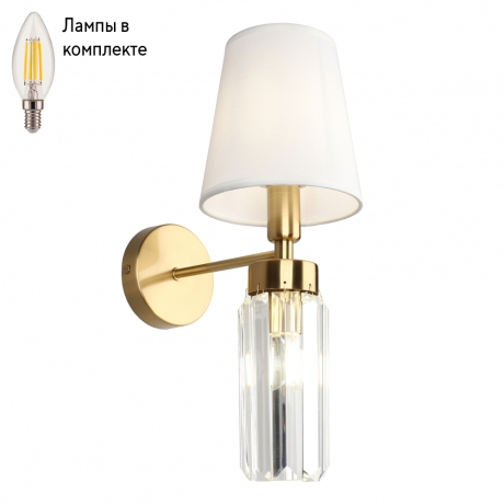 Бра с лампочками Omnilux OML-89801-02+Lamps 