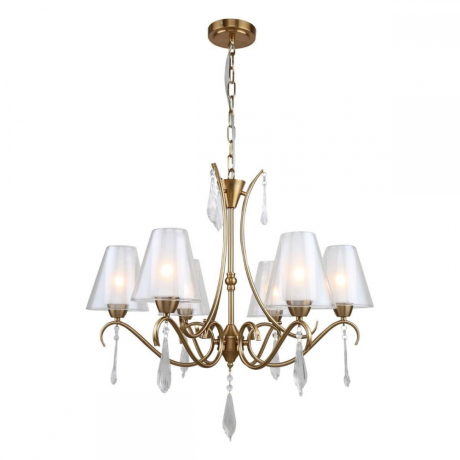 Подвесная люстра Lussole LGO GREENSBORO LSP-8824 