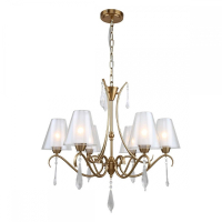 Подвесная люстра Lussole LGO GREENSBORO LSP-8824