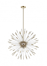 Люстра на штанге SIMPLE STORY 1091 1091-9PL