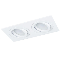 Встраиваемый светильник с лампочками. Комплект от Lustrof. №436912-616245