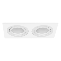 Встраиваемый светильник с лампочками. Комплект от Lustrof. №436912-616245