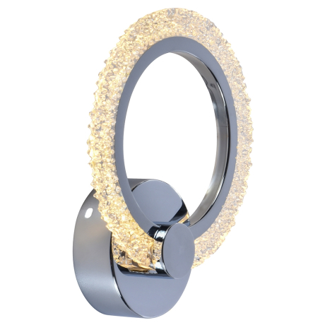 Светодиодный настенный светильник Profit Light 8003/1W CHR NS 14W 