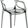 Стул Masters прозрачный серый Bradex Home 693998