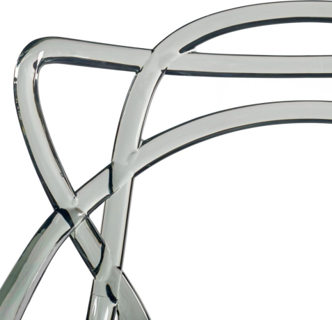 Стул Masters прозрачный серый Bradex Home 693998