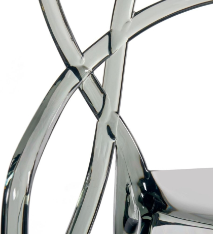 Стул Masters прозрачный серый Bradex Home 693998