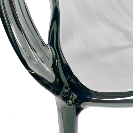 Стул Masters прозрачный серый Bradex Home 693998