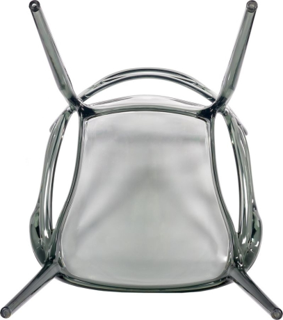 Стул Masters прозрачный серый Bradex Home 693998