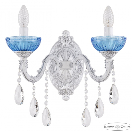 Бра Bohemia Ivele Crystal AL7901 AL7901B10/2/175 B WMN P Aquamarine/M-1G 