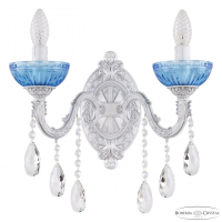 Бра Bohemia Ivele Crystal AL7901 AL7901B10/2/175 B WMN P Aquamarine/M-1G
